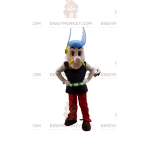 Disfraz de mascota BIGGYMONKEY™ de Asterix, famoso galo en