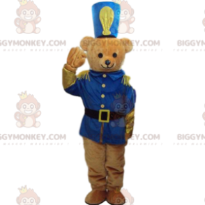 Nalle BIGGYMONKEY™ maskottiasu, sotilasasu, sotilaskarhu -