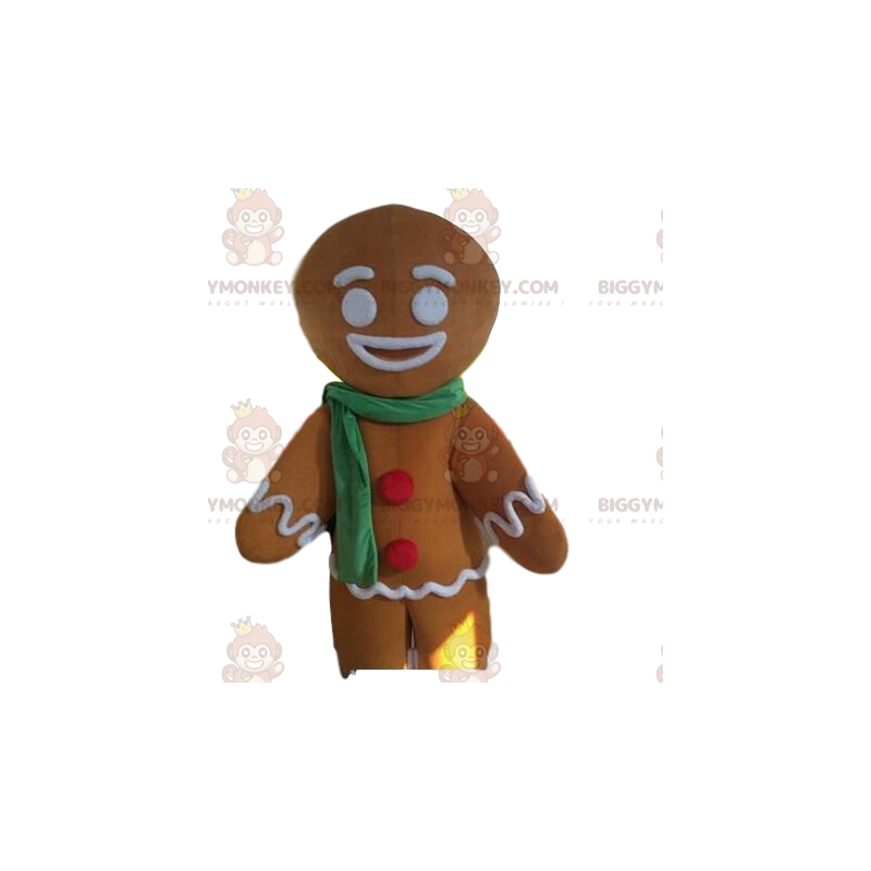 Gingerbread BIGGYMONKEY™ mascot costume, candy costume, candy –