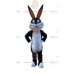 Κοστούμι μασκότ Looney Tunes Grey & White Bugs Bunny