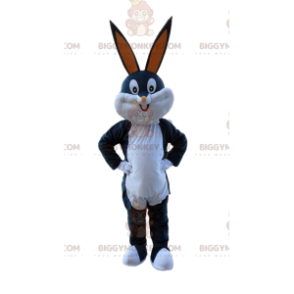 Costume da mascotte Looney Tunes Bugs Bunny BIGGYMONKEY™ grigio