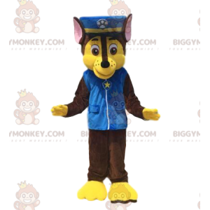 Costume da mascotte cane BIGGYMONKEY™, costume da cane vestito