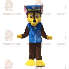 Fato de mascote de cão BIGGYMONKEY™, fato de cão vestido de