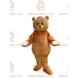 Costume de mascotte BIGGYMONKEY™ de gros ours marron, costume