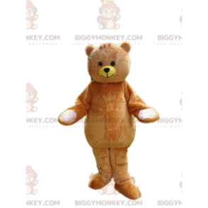 Kostým maskota Big Brown Bear BIGGYMONKEY™, kostým hnědého