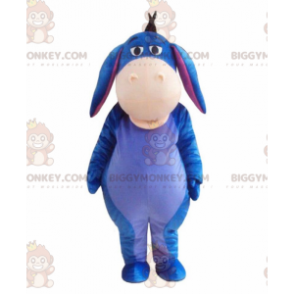 BIGGYMONKEY™ maskotkostume af Eeyore, berømt æsel og ven af