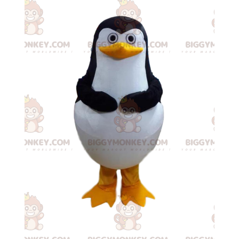 Στολή μασκότ πιγκουίνου BIGGYMONKEY™ από την ταινία The
