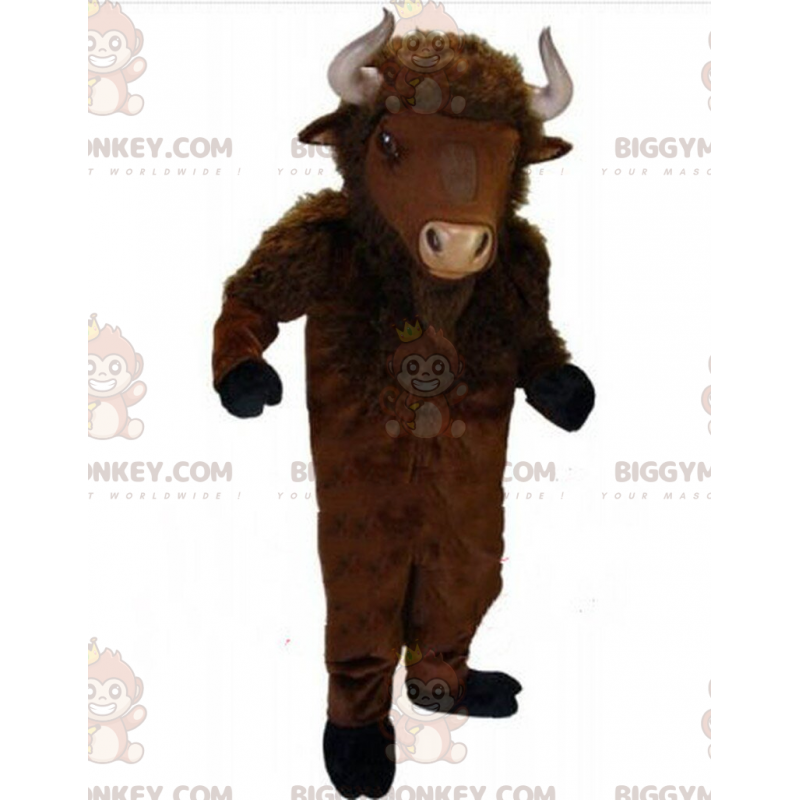 Buffalo BIGGYMONKEY™ maskotkostume, tyrekostume, buffalo fancy