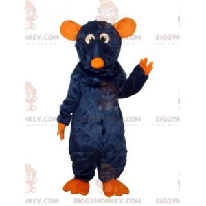 Disfraz de mascota BIGGYMONKEY™ de Remy, la famosa rata de la