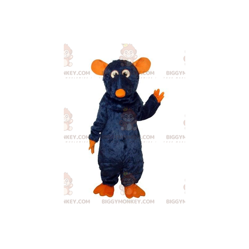 Traje de mascote BIGGYMONKEY™ de Remy, o famoso rato do filme