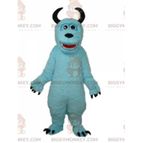 BIGGYMONKEY™ maskotkostume af Sulli, berømt monster i Monsters