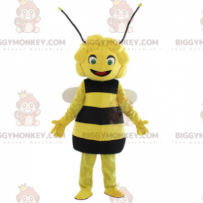 Costume de mascotte BIGGYMONKEY™ de Maya la abeille de dessin