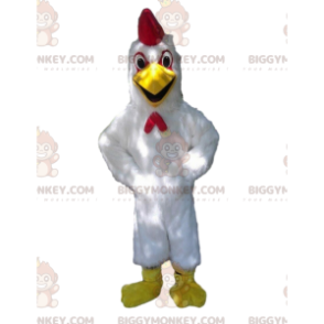 Costume da mascotte Gallo BIGGYMONKEY™, costume da pollo