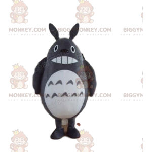 Costume da mascotte Totoro BIGGYMONKEY™, costume da procione