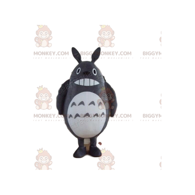 Costume da mascotte Totoro BIGGYMONKEY™, costume da procione