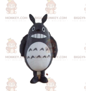 Costume da mascotte Totoro BIGGYMONKEY™, costume da procione