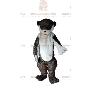 Disfraz de mascota Otter BIGGYMONKEY™, disfraz de león marino