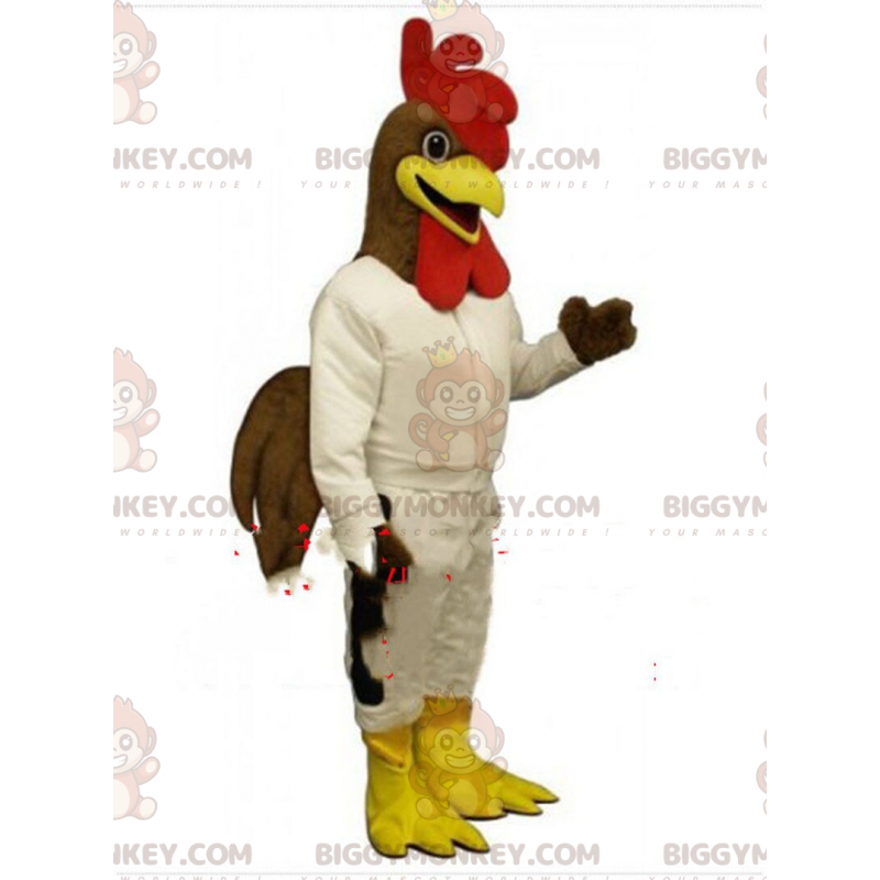 Kostium maskotki kurczaka BIGGYMONKEY™, kostium kury, kostium
