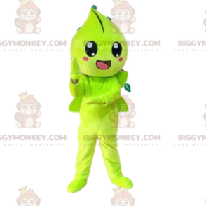 Boomblad BIGGYMONKEY™ mascottekostuum, boomkostuum