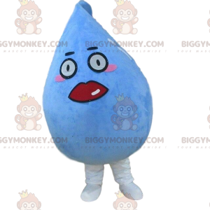Disfraz de mascota de gota de agua gigante BIGGYMONKEY™