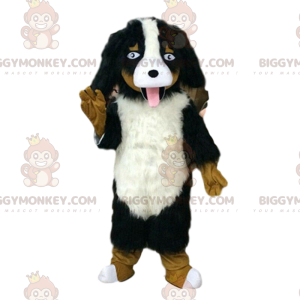 Fantasia de mascote de cachorro peludo BIGGYMONKEY™, fantasia