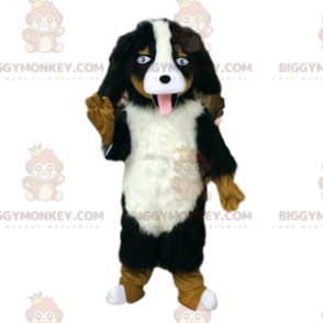 Fantasia de mascote de cachorro peludo BIGGYMONKEY™, fantasia