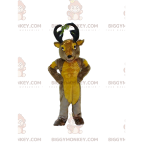 Hert BIGGYMONKEY™ mascottekostuum, rendierkostuum