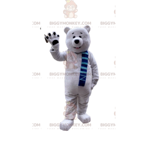 Traje de mascota de oso polar BIGGYMONKEY™, traje de oso polar