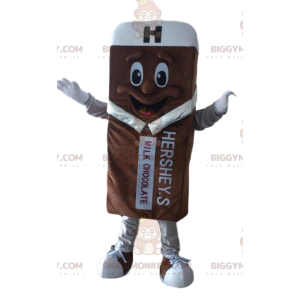 Candybar BIGGYMONKEY™ mascottekostuum, zoetwarenkostuum