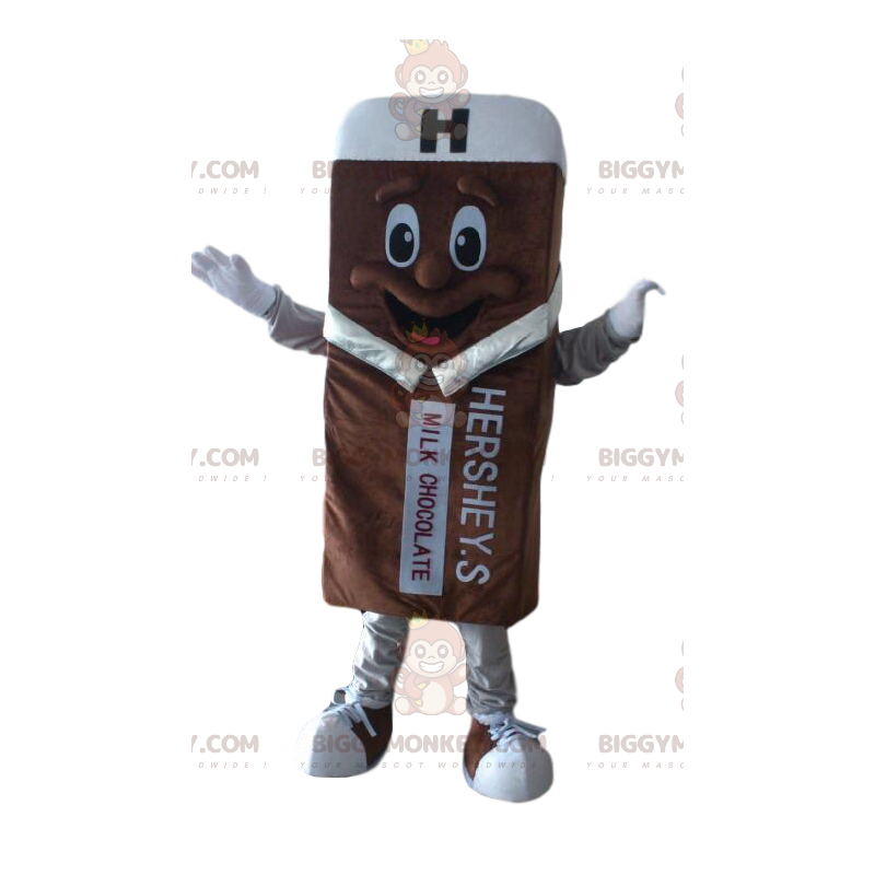 Candy bar BIGGYMONKEY™ costume mascotte, costume da