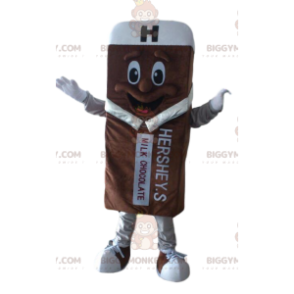 Candy bar BIGGYMONKEY™ mascot costume, confectionery costume