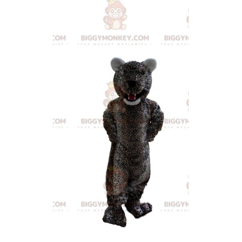 Disfraz de mascota BIGGYMONKEY™ de jaguar, disfraz de felino
