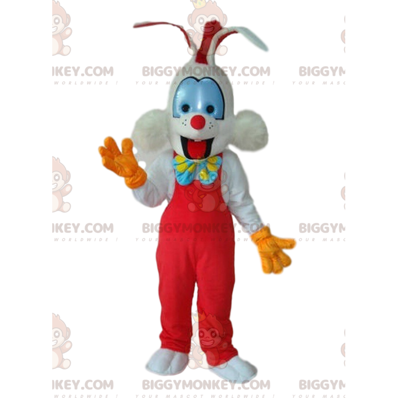 Kuuluisa sarjakuva Rabbit Roger Rabbit BIGGYMONKEY™ maskottiasu