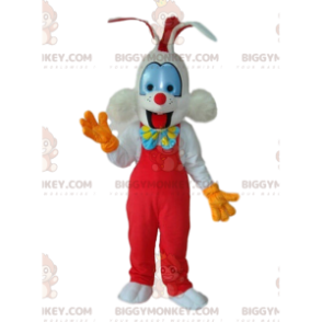 Famoso disfraz de mascota Roger Rabbit BIGGYMONKEY™ de conejo