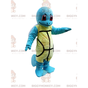 Squirtle-kostume, berømt blå karakter fra Pokemon-mangaen -