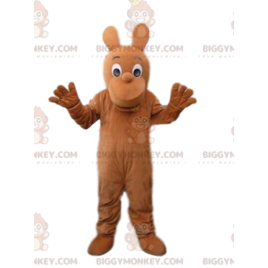 Brązowy kostium maskotki BIGGYMONKEY™, brązowy kostium