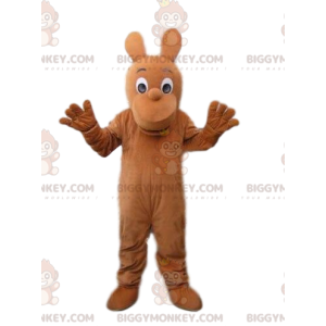 Disfraz de mascota de personaje marrón BIGGYMONKEY™, disfraz de