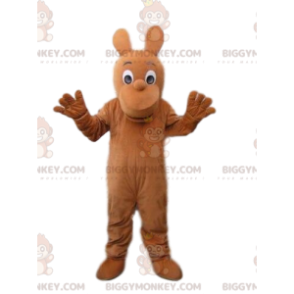 Disfraz de mascota de personaje marrón BIGGYMONKEY™, disfraz de