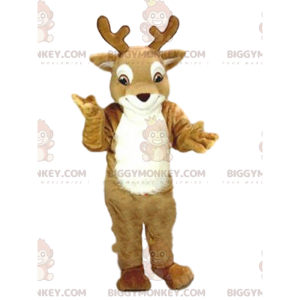 Costume de mascotte BIGGYMONKEY™ de renne, costume de petit