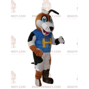 Kostým maskota sportovního psa BIGGYMONKEY™, týmový kostým
