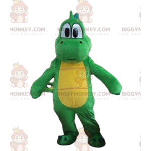 BIGGYMONKEY™ costume mascotte di Yoshi, il famoso dinosauro del