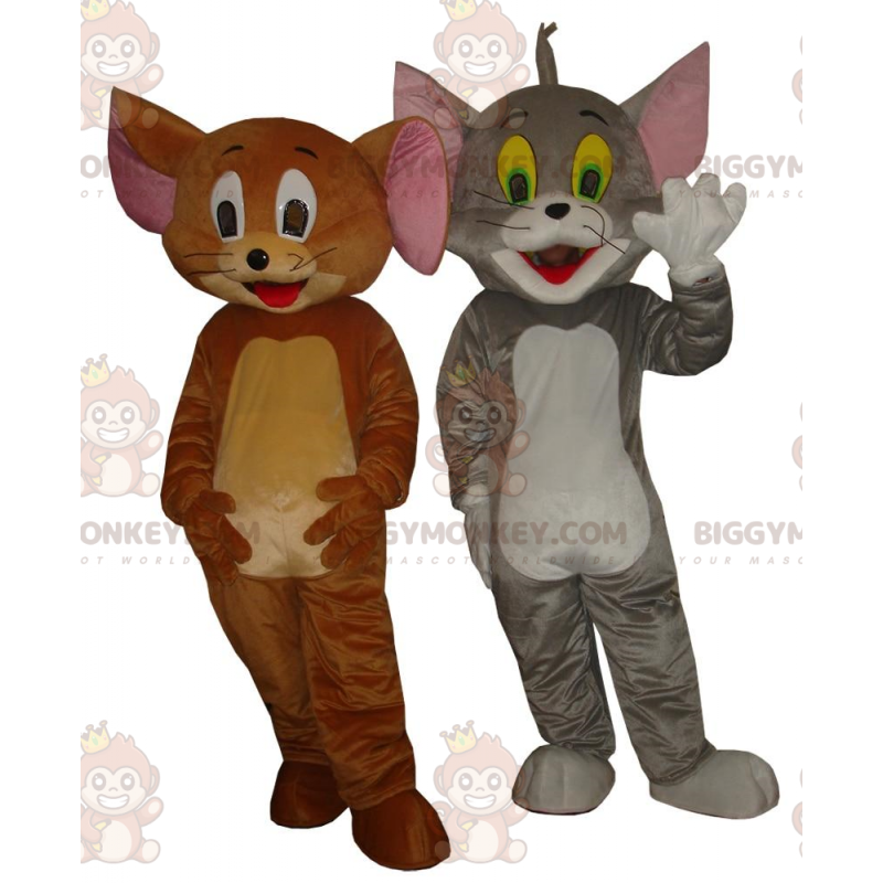 BIGGYMONKEY's mascotte van Tom en Jerry, de beroemde