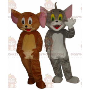 BIGGYMONKEY™s mascot of Tom and Jerry, the famous cartoon