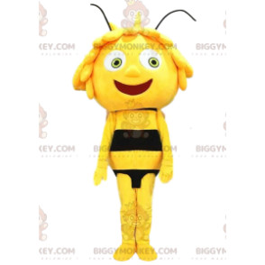 Costume de mascotte BIGGYMONKEY™ de Maya la abeille de dessin