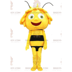 Maya the Famous Cartoon Bee BIGGYMONKEY™ Mascot Costume -