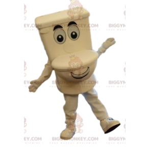 Costume de mascotte BIGGYMONKEY™ de toilette géante, costume de