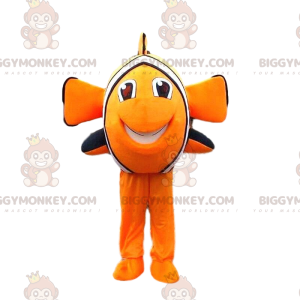 BIGGYMONKEY™ maskotdräkt av Nemo, den berömda tecknade