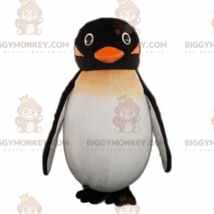 Costume de mascotte BIGGYMONKEY™ de manchot, costume de