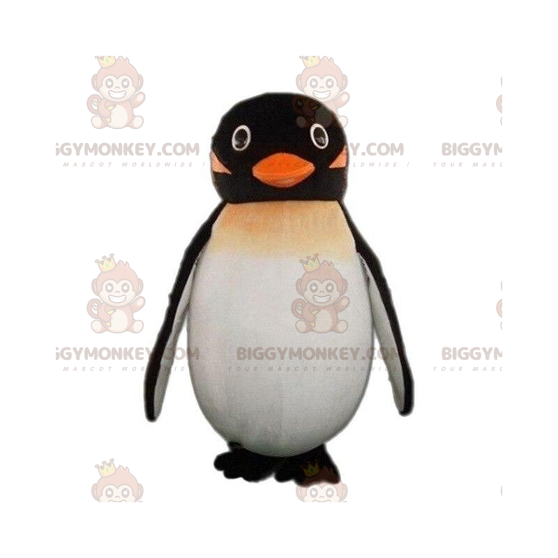 Disfraz de mascota pingüino BIGGYMONKEY™, disfraz de pingüino