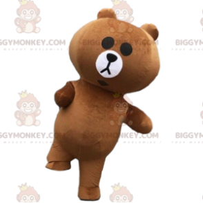 Fantasia de mascote de urso inflável BIGGYMONKEY™, fantasia de